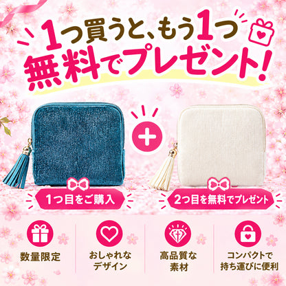 💍【1 個お買い上げでもう 1 個無料プレゼント】✨絡まらないアクセサリーケース