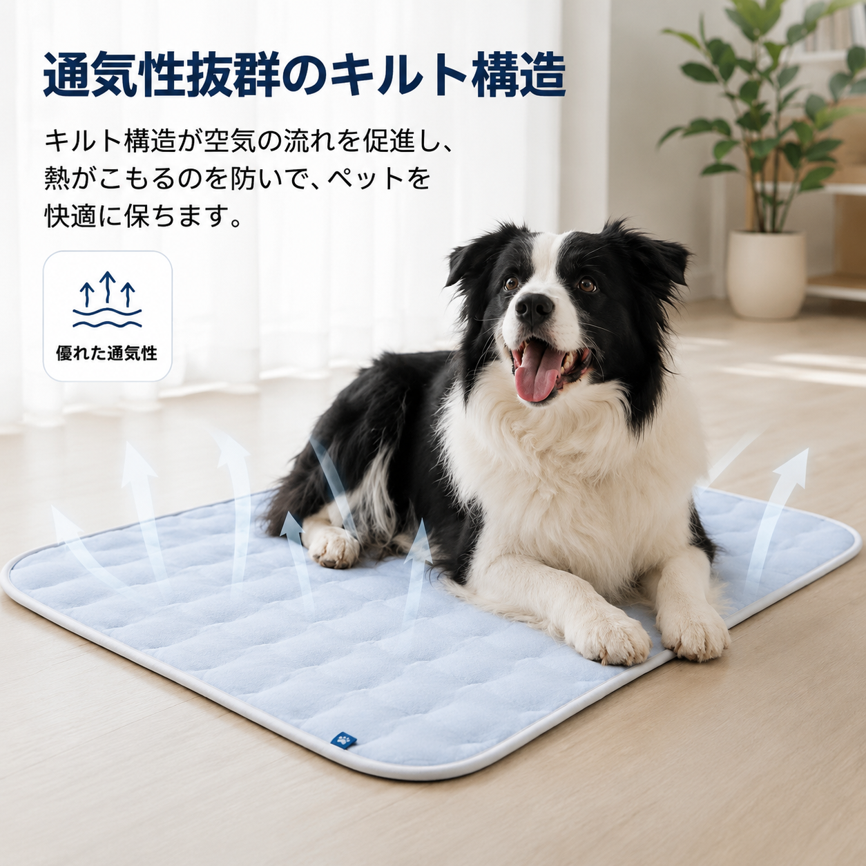 夏用ペット冷感マット