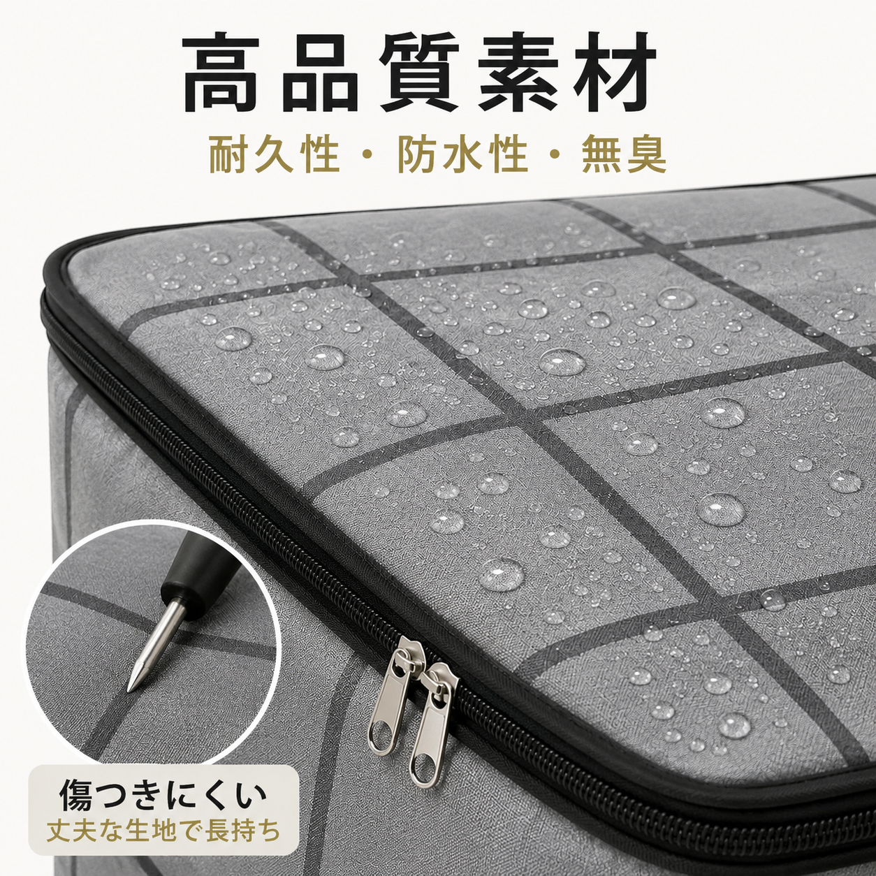 期間限定特価 🎁 1 個お買い上げでもう 1 個無料プレゼント🎁 持ち手補強付き 特大折りたたみ収納バッグ