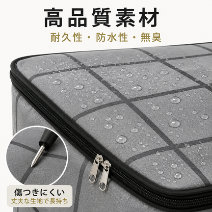 期間限定特価 🎁 1 個お買い上げでもう 1 個無料プレゼント🎁 持ち手補強付き 特大折りたたみ収納バッグ