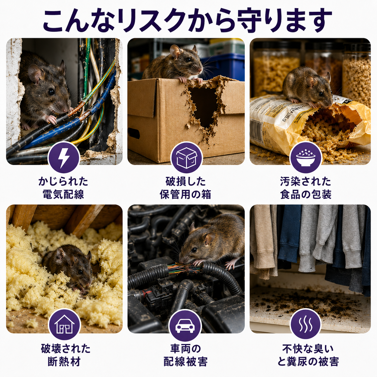 1 個ご購入で 1 個プレゼント ✅ 顧客満足 10,000 名以上 🐭 天然ペパーミント＆シナモン配合 害虫・ネズミ忌避パック 🕷️🐍