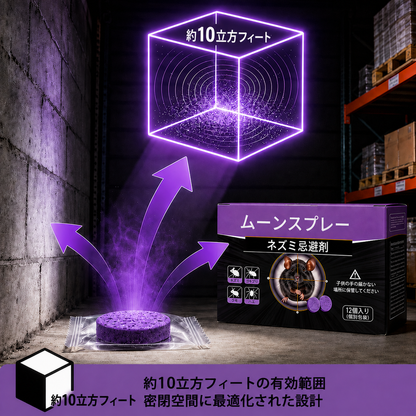 1 個ご購入で 1 個プレゼント ✅ 顧客満足 10,000 名以上 🐭 天然ペパーミント＆シナモン配合 害虫・ネズミ忌避パック 🕷️🐍