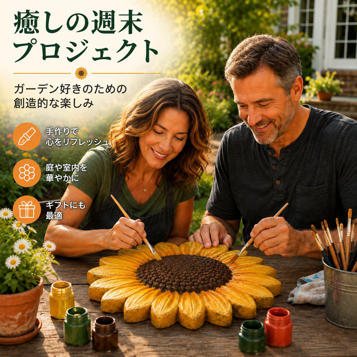 🌻 再利用可能 ガーデンアート型枠 — 唯一無二のお庭を作り上げる
