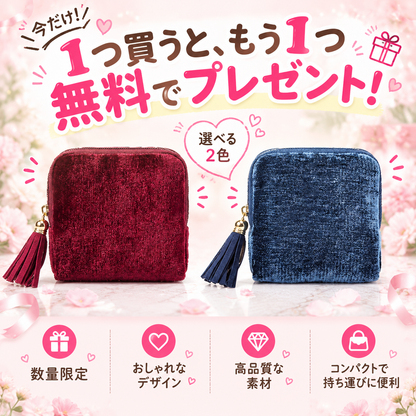 💍【1 個お買い上げでもう 1 個無料プレゼント】✨絡まらないアクセサリーケース