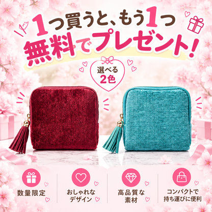 💍【1 個お買い上げでもう 1 個無料プレゼント】✨絡まらないアクセサリーケース