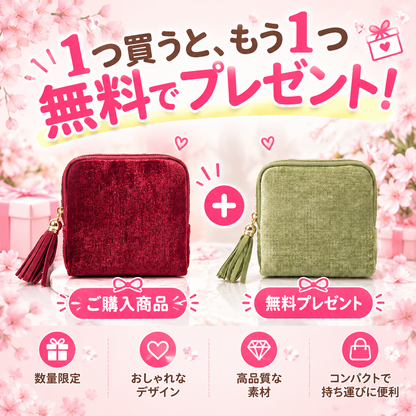 💍【1 個お買い上げでもう 1 個無料プレゼント】✨絡まらないアクセサリーケース