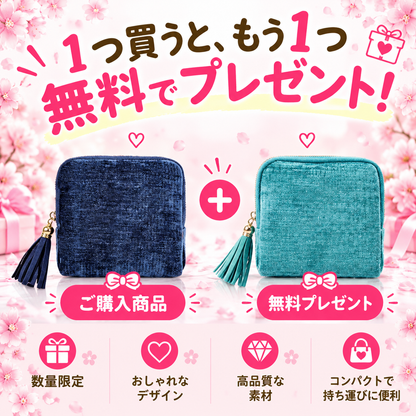 💍【1 個お買い上げでもう 1 個無料プレゼント】✨絡まらないアクセサリーケース