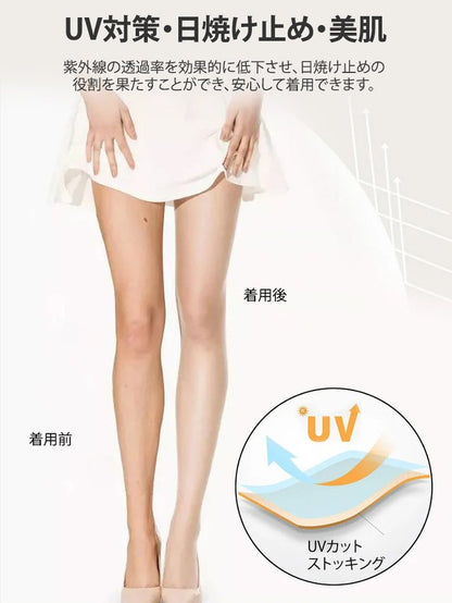 【5点】伝線防止素肌感ストッキング