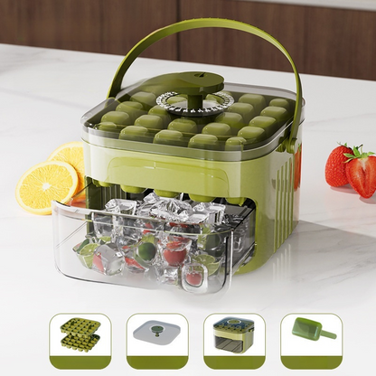 【かんたん製氷】手を汚さずたっぷり作れる製氷アイテム
