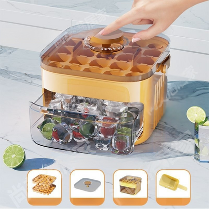 【かんたん製氷】手を汚さずたっぷり作れる製氷アイテム