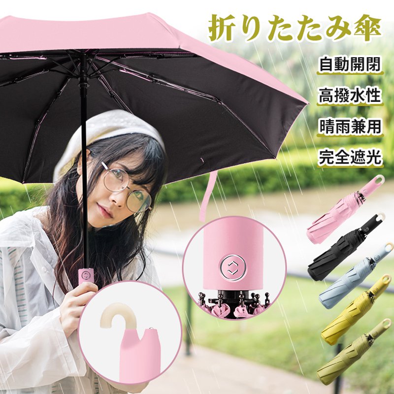 自動開閉折り畳み傘