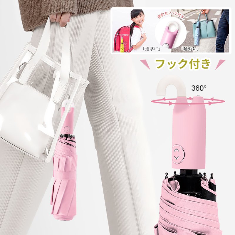 自動開閉折り畳み傘