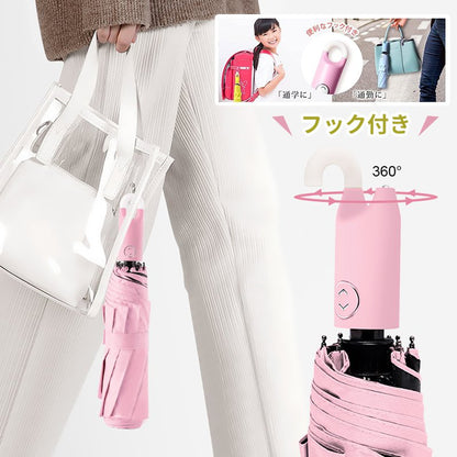 自動開閉折り畳み傘