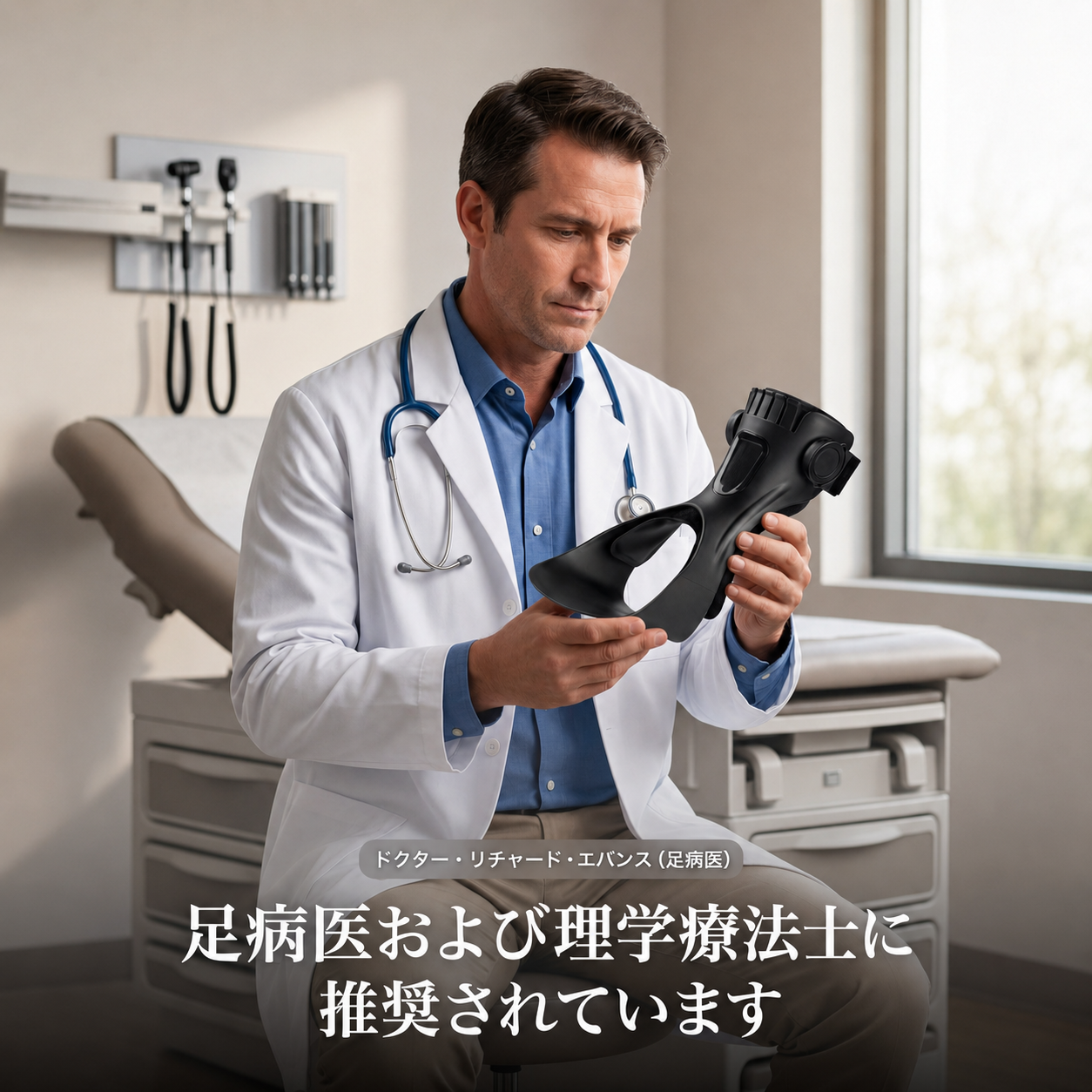 下垂足サポートAFO装具