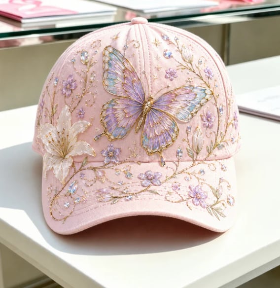 🌸🌿ガーデンモーニングキャップ（✨2026 年限定モデル）