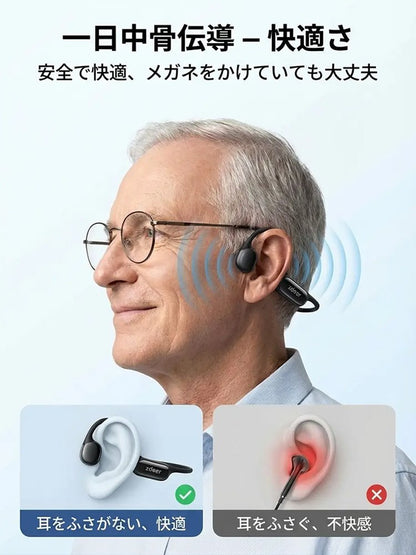 日本トップ電子メーカーと国立大医学研究チーム共同開発の次世代骨伝導補聴器、手術不要・耳詰め不要で聴力回復！