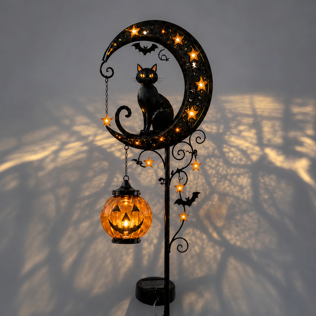 🎃ハロウィン先行予約セール｜カボチャムーンガーデンステークライトが 49% オフ