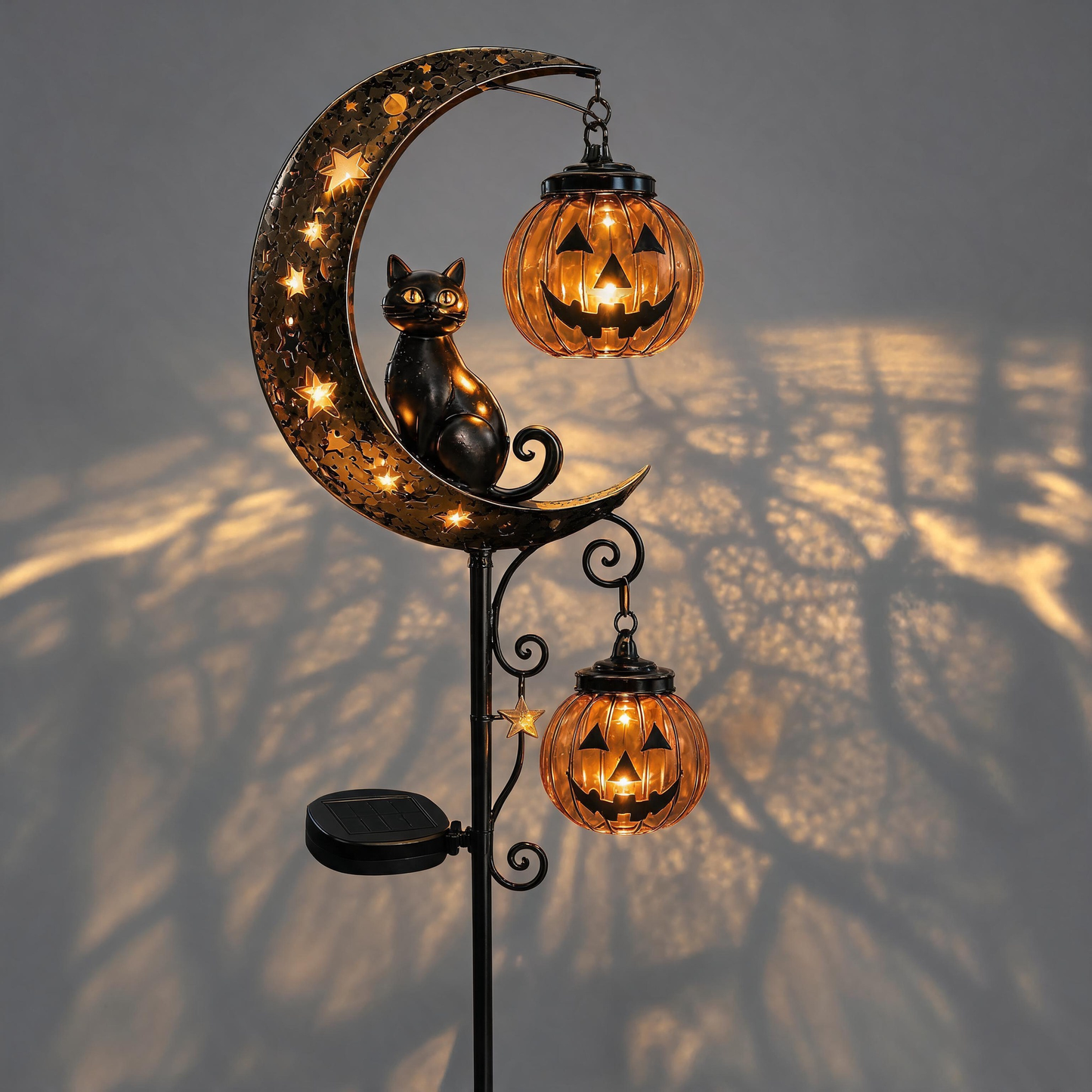 🎃ハロウィン先行予約セール｜カボチャムーンガーデンステークライトが 49% オフ