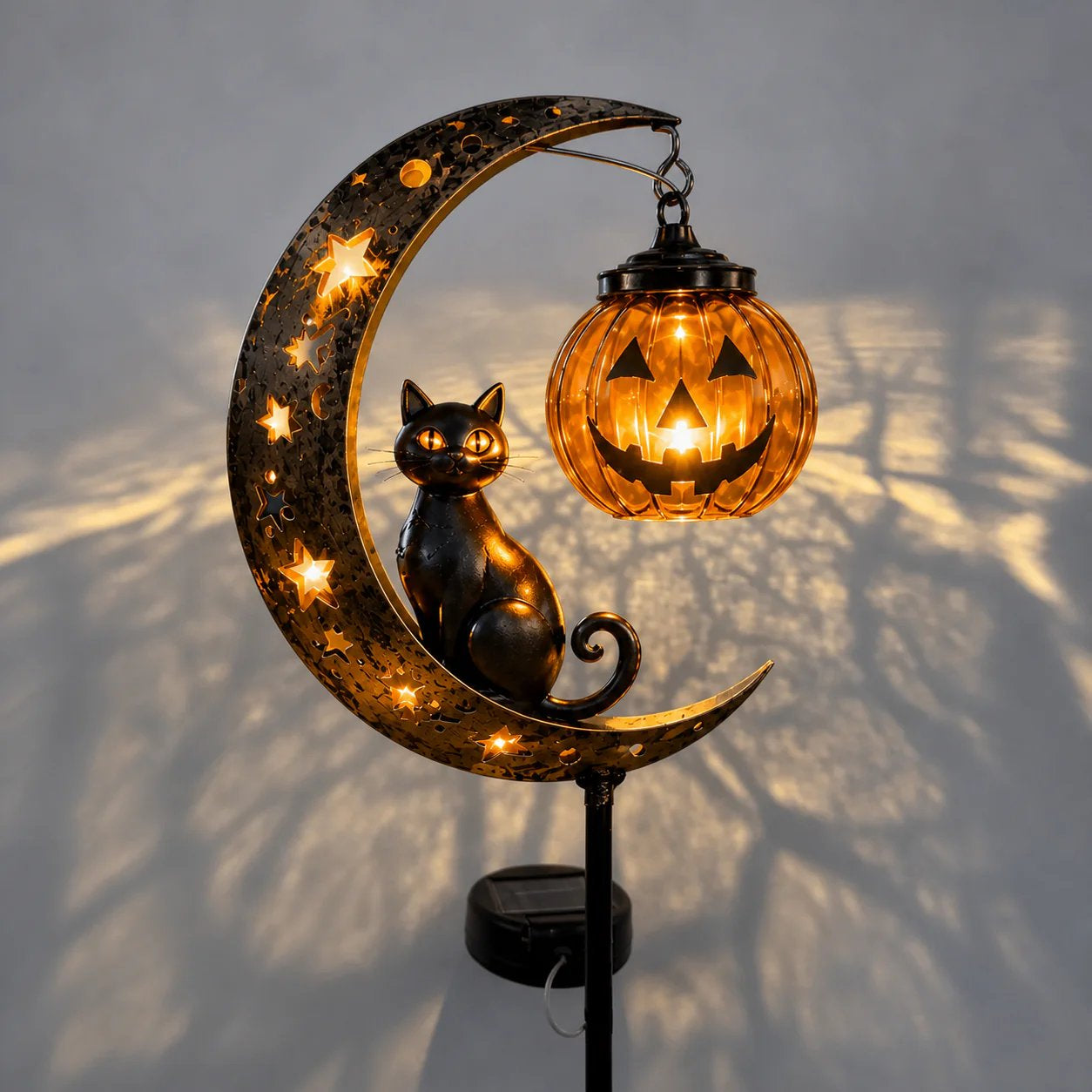 🎃ハロウィン先行予約セール｜カボチャムーンガーデンステークライトが 49% オフ