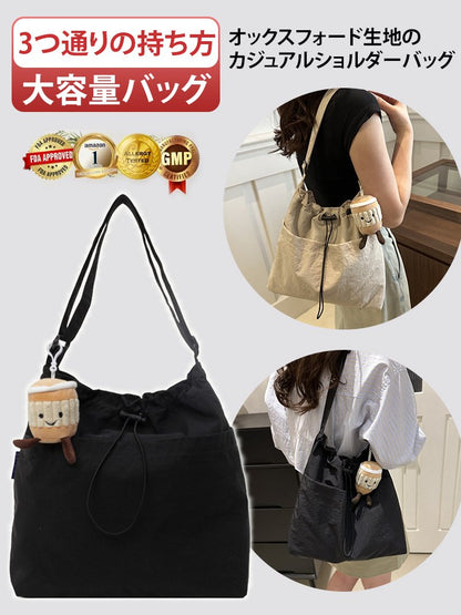 超軽量カジュアル大容量バッグ