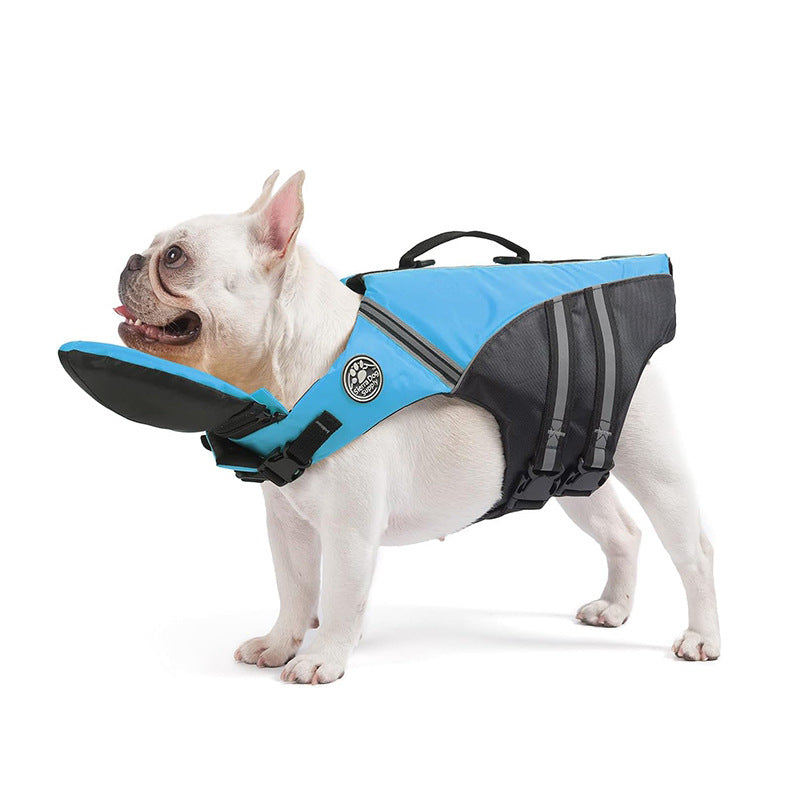 顎サポート付き 犬用ライフジャケット