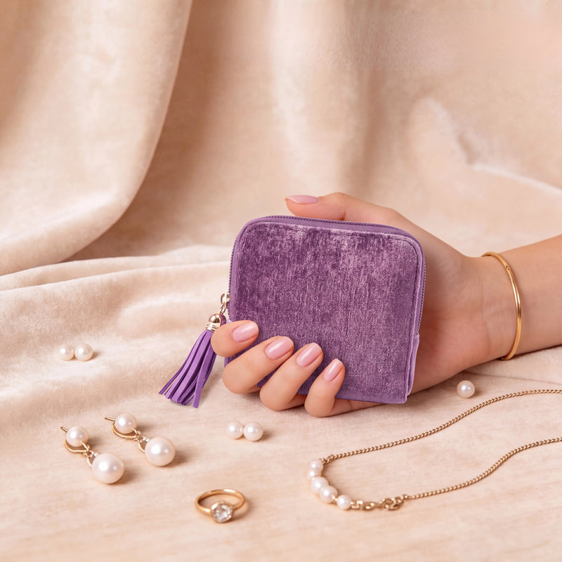 💍【1 個お買い上げでもう 1 個無料プレゼント】✨絡まらないアクセサリーケース
