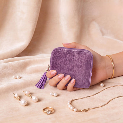 💍【1 個お買い上げでもう 1 個無料プレゼント】✨絡まらないアクセサリーケース