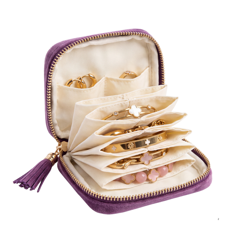 💍【1 個お買い上げでもう 1 個無料プレゼント】✨絡まらないアクセサリーケース