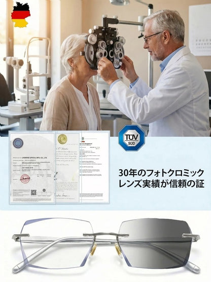 【日本眼科×独光学】次世代メガネ | 近視と遠視・乱視対応 | これ1本で視界クリア ✨