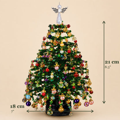 ビーズ製クリスマスツリー手作りキット
