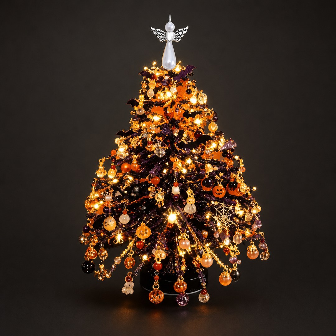 ビーズ製クリスマスツリー手作りキット
