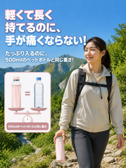 携帯用アウトドア小型ボトルコールドブリューカップ
