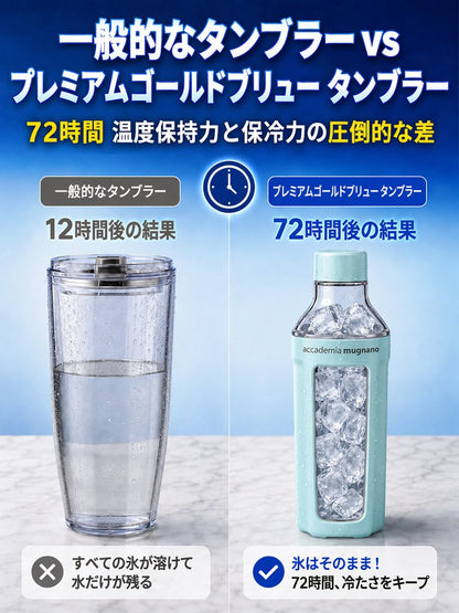 携帯用アウトドア小型ボトルコールドブリューカップ
