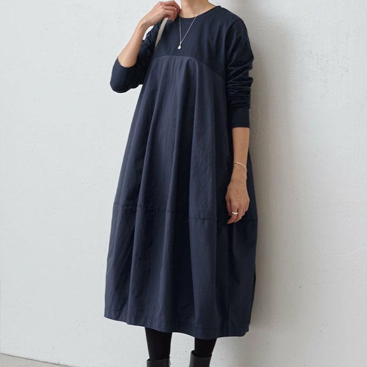 【「痩せた？」と聞かれる秘密】潤うシルク、暖かなカシミヤ。京都職人が選ぶ「極上素材」のワンピース