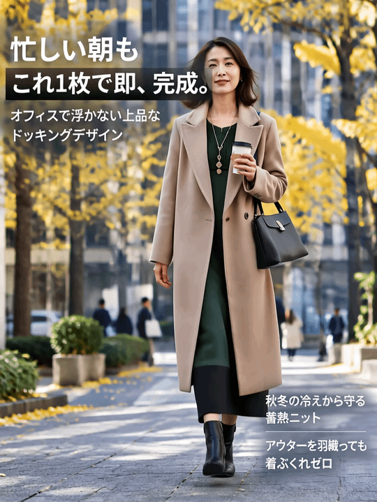 【神戸コレクション金賞受賞】VIP限定デザイン！大人の余裕を纏う・極上異素材ドッキング フレアロングドレス