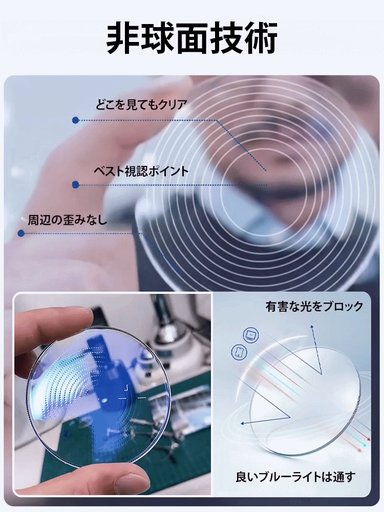 【日本眼科×独光学】次世代メガネ | 近視と遠視・乱視対応 | これ1本で視界クリア ✨