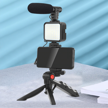 ポータブルvlog携帯電話生放送セット