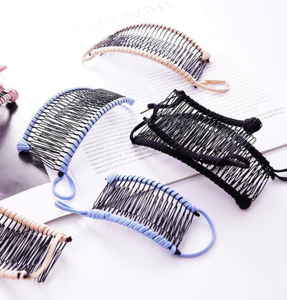 ヴィンテージバナナヘアクリップ(色はランダムで、必要な時にコメントできます)