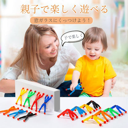くっつきスパイダーマン