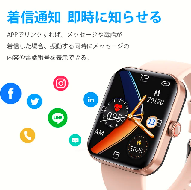 新発売の採血不要血糖測定スマートウォッチ！最後の1時間限定50％OFF！ブランド倉庫直送！つけると血糖値、血圧、心臓状態や睡眠の質を測定することができる