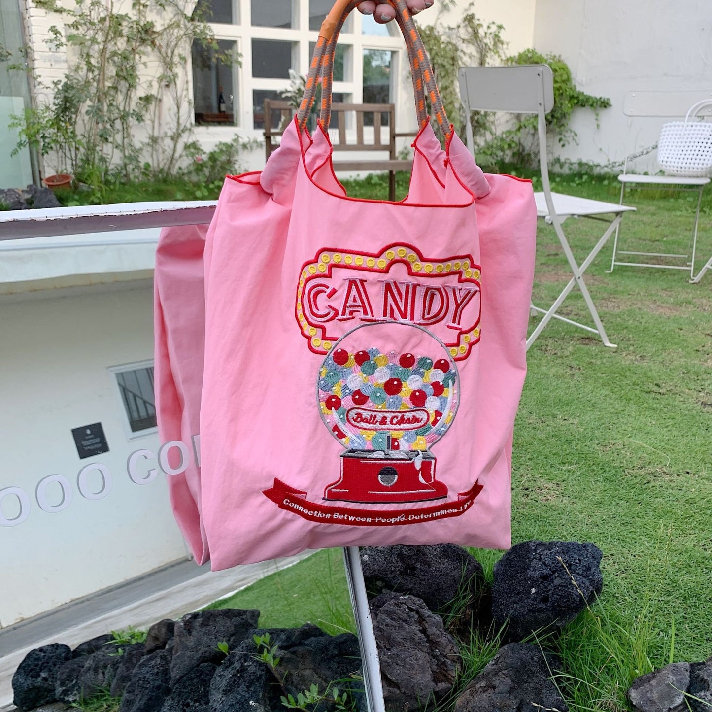 お洒落なエコバッグ