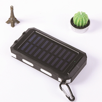 ソーラーチャージャー  20000mAh  懐中電灯&SOS発信&フラッシュモード
