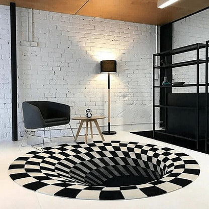 3D ビジョン 渦巻く カーペット