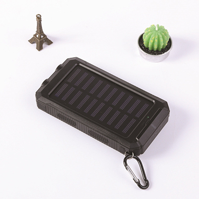 ソーラーチャージャー  20000mAh  懐中電灯&SOS発信&フラッシュモード
