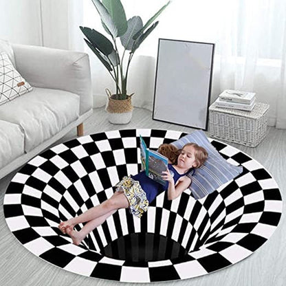 3D ビジョン 渦巻く カーペット