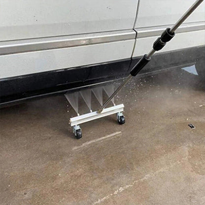 高圧洗浄機 車 地面 道路 クリーナー 洗浄  4つノズル