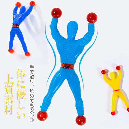 くっつきスパイダーマン