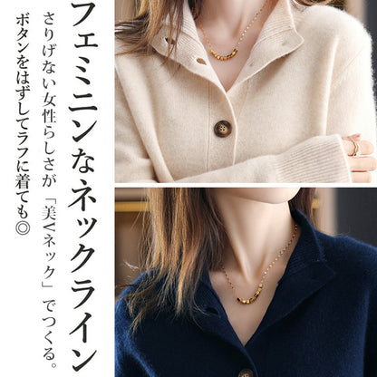 ニットカーディガン