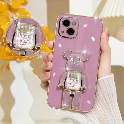 スタンド付きクマちゃんiPhoneケース