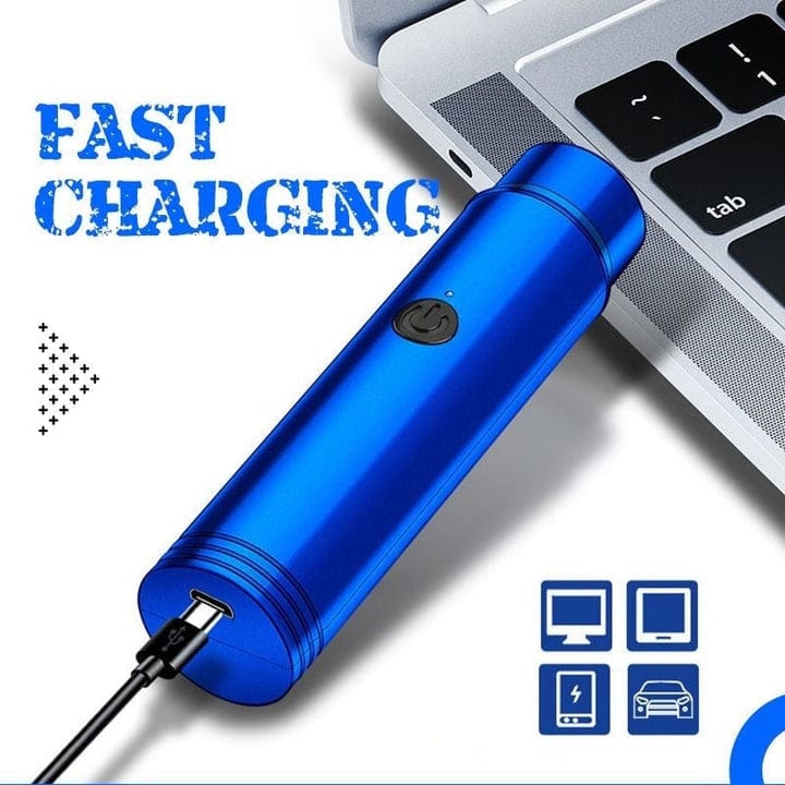 ミニポータブル自動電力カミソリ